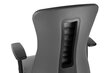 Biroja krēsls Stema Kenton, pelēks цена и информация | Biroja krēsli | 220.lv