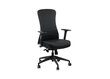 Biroja krēsls Stema Kenton, melns cena un informācija | Biroja krēsli | 220.lv