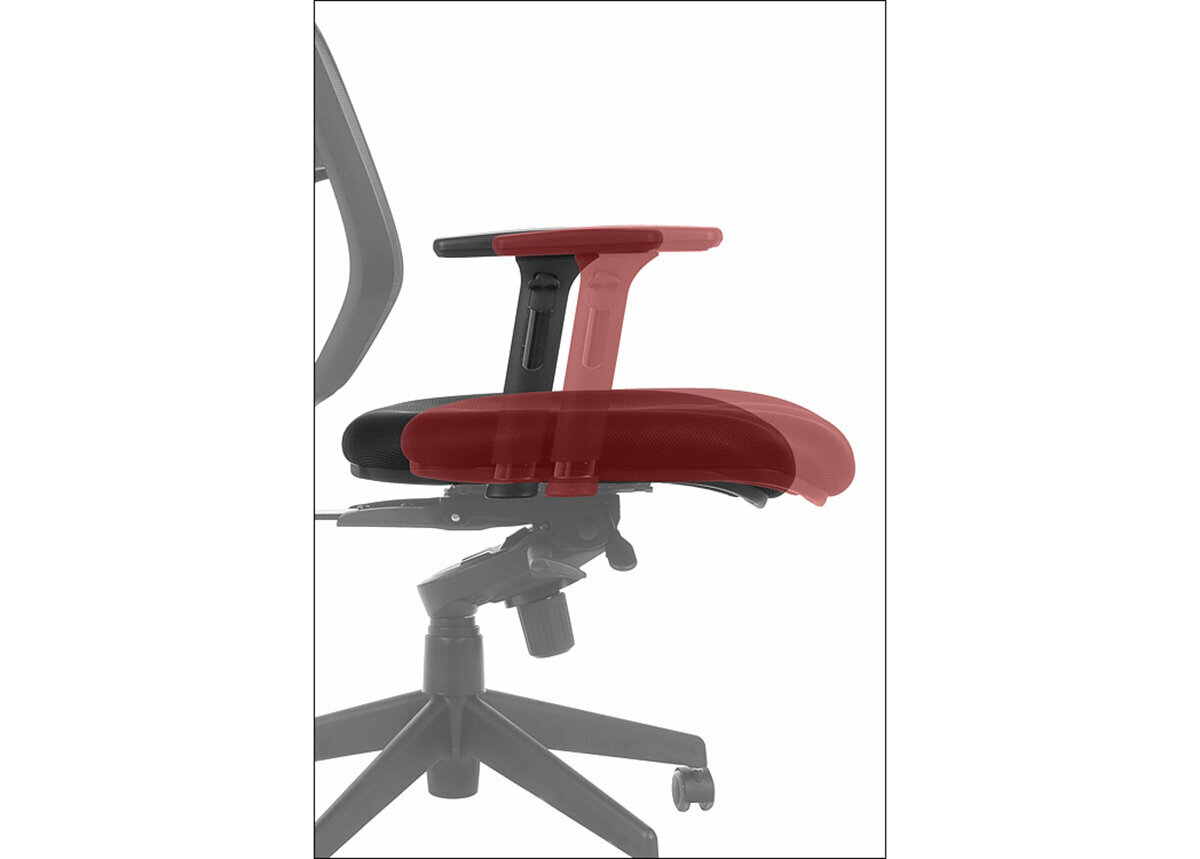 Biroja krēsls Stema HN-5038, melns cena un informācija | Biroja krēsli | 220.lv