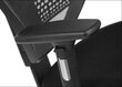 Biroja krēsls Stema HN-5038, melns cena un informācija | Biroja krēsli | 220.lv