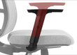 Biroja krēsls Stema Hager, melns cena un informācija | Biroja krēsli | 220.lv