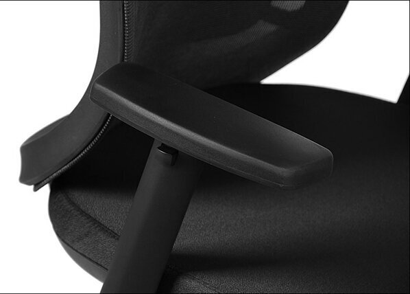 Biroja krēsls A2A GN-310, melns cena un informācija | Biroja krēsli | 220.lv