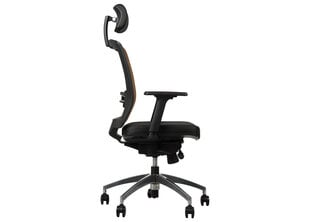 Biroja krēsls A2A GN-301, alumīnija/oranžas krāsas цена и информация | Офисные кресла | 220.lv