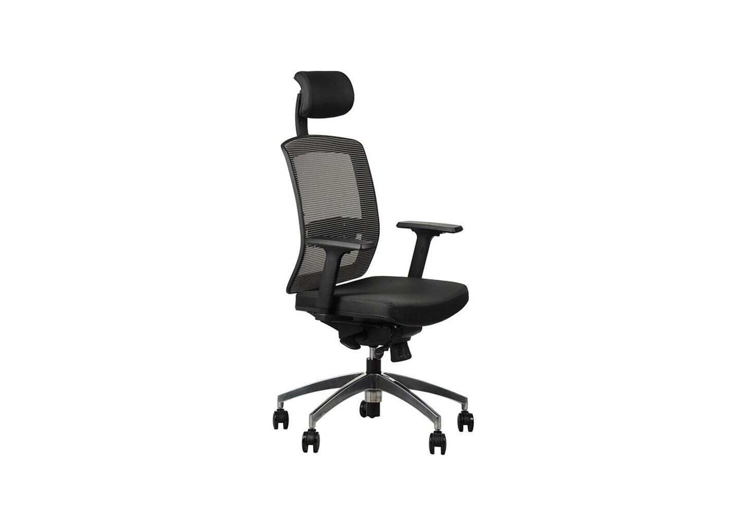 Biroja krēsls A2A GN-301, alumīnija/pelēkas krāsas cena un informācija | Biroja krēsli | 220.lv