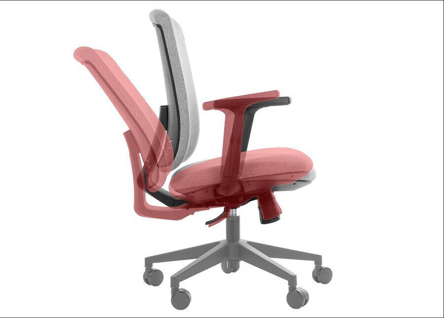 Biroja krēsls A2A ZN-605-B up. 26 цена и информация | Biroja krēsli | 220.lv