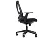 Biroja krēsls A2A Olton L, melns cena un informācija | Biroja krēsli | 220.lv