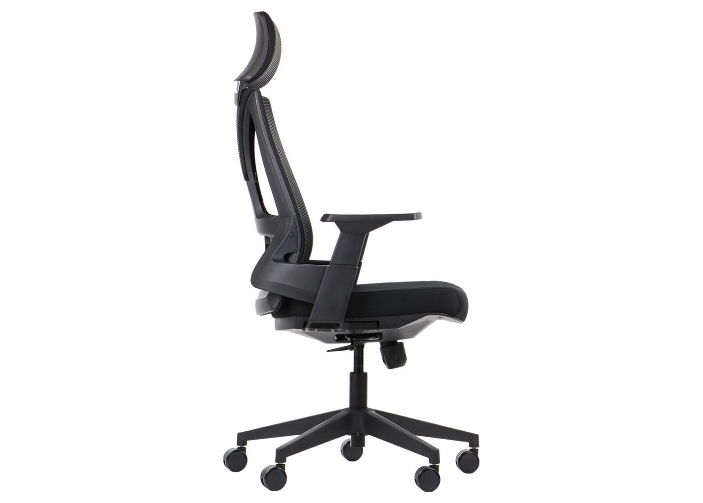 Biroja krēsls Stema Olton H, melns cena un informācija | Biroja krēsli | 220.lv