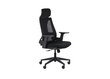 Biroja krēsls Stema Olton H, melns cena un informācija | Biroja krēsli | 220.lv