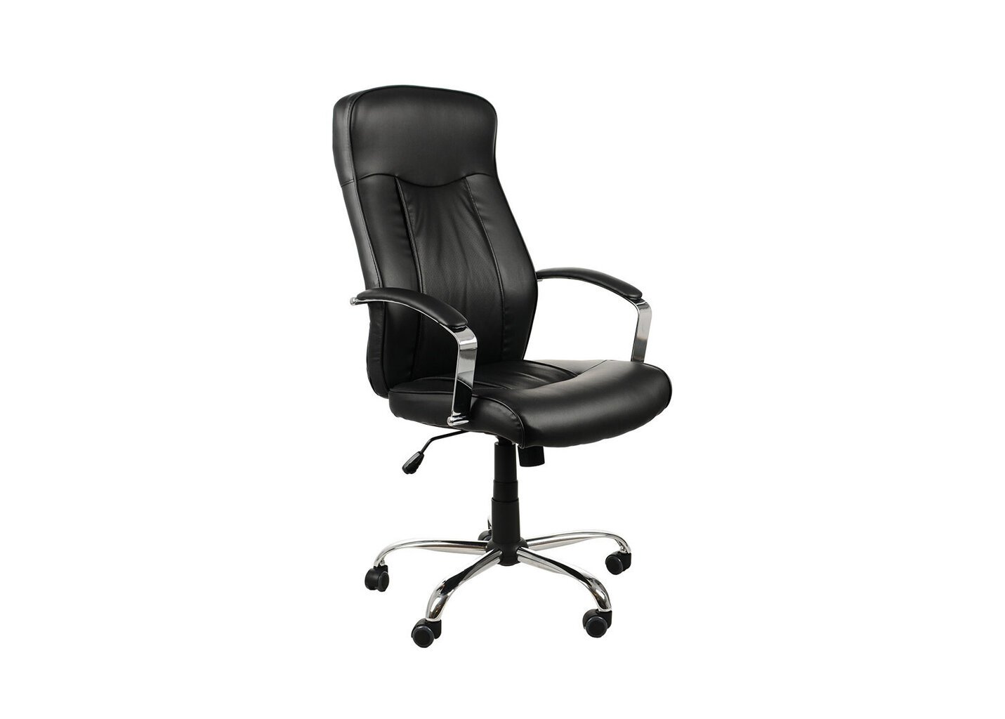 Biroja krēsls Stema ZN-9152, melns цена и информация | Biroja krēsli | 220.lv