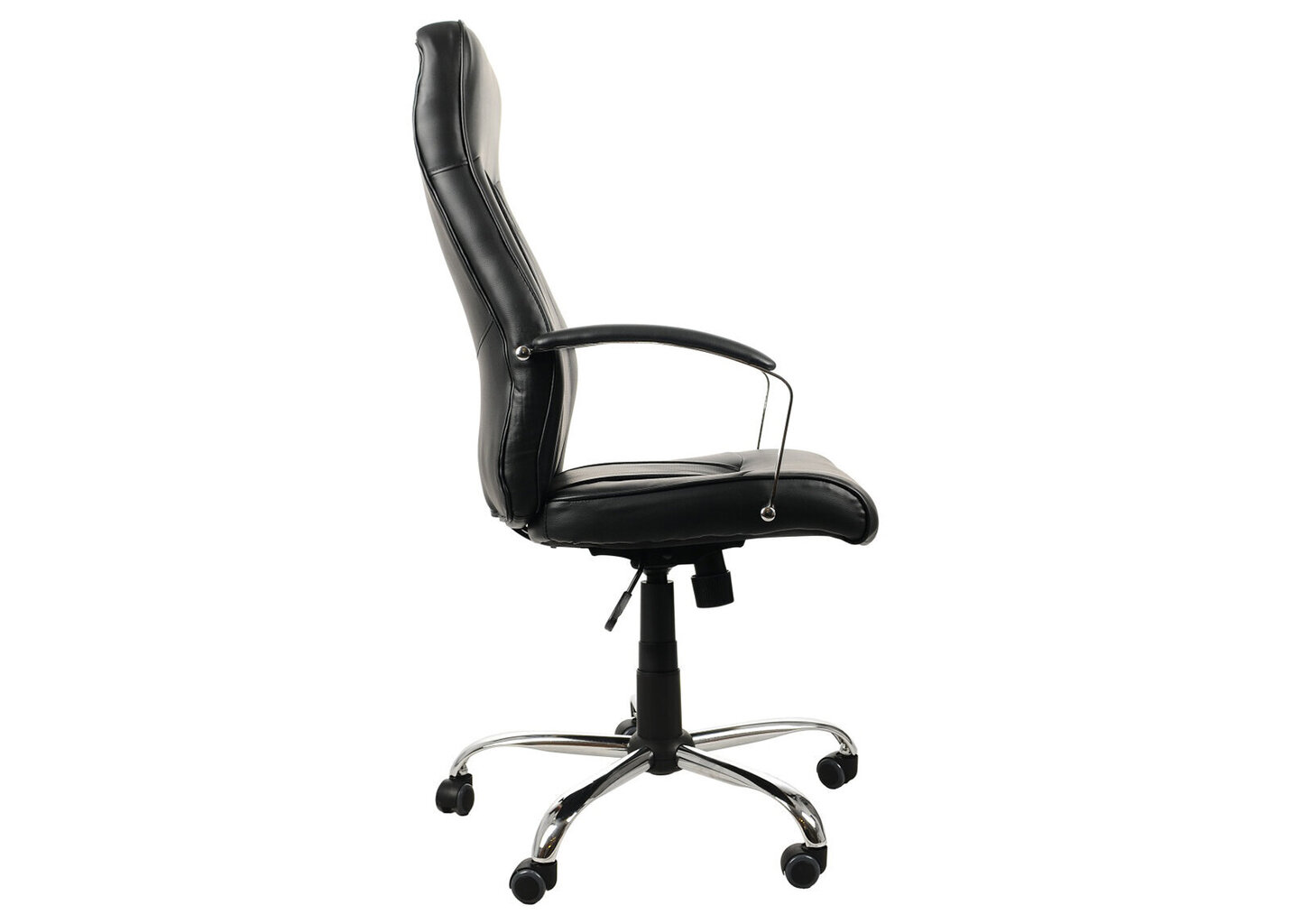 Biroja krēsls Stema ZN-9152, melns цена и информация | Biroja krēsli | 220.lv