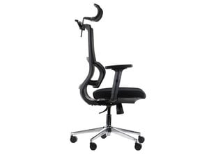 Biroja krēsls Stema Trent, melns цена и информация | Офисные кресла | 220.lv