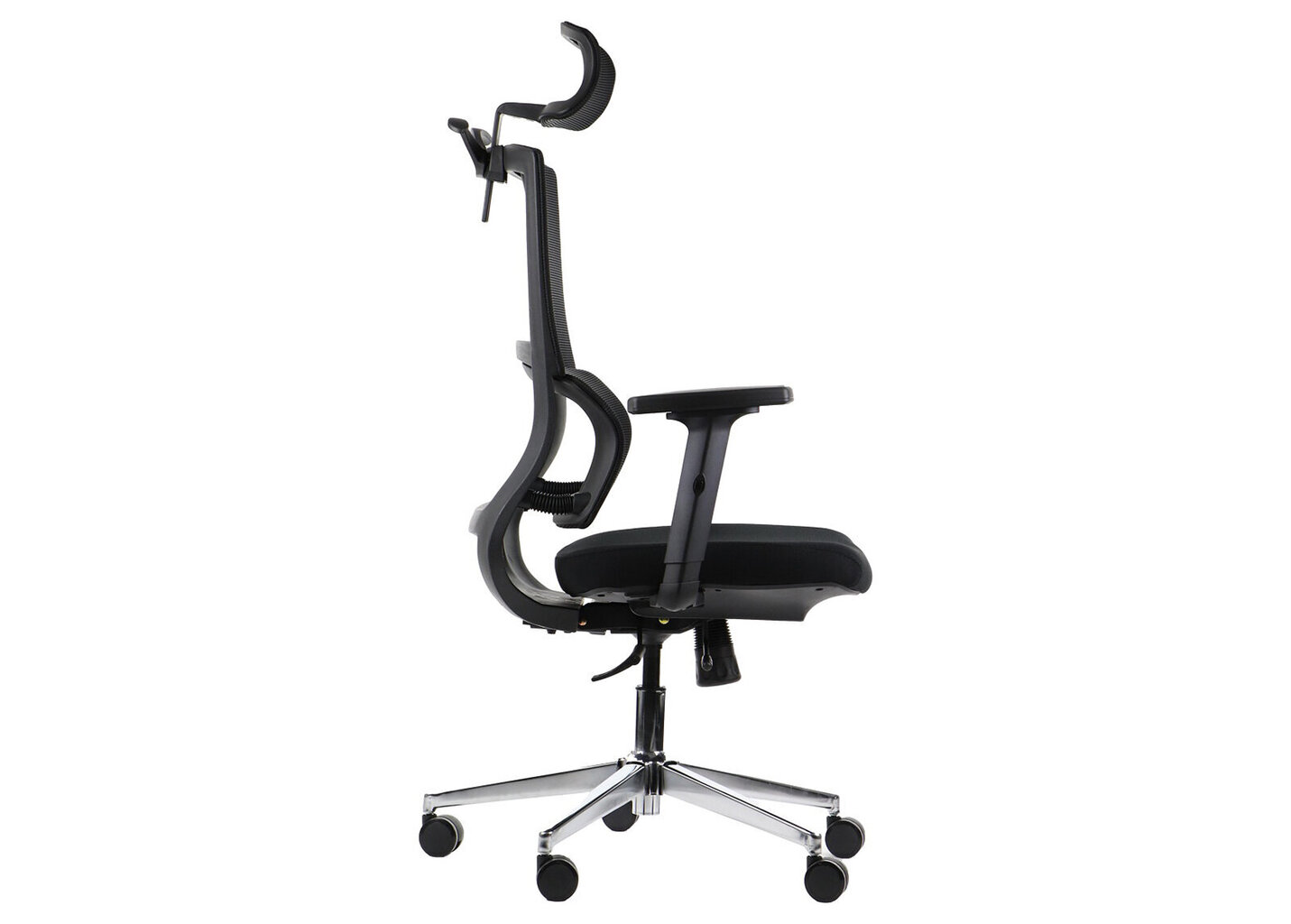 Biroja krēsls Stema Trent, melns cena un informācija | Biroja krēsli | 220.lv