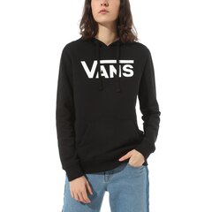 Vans толстовка женская VN0A53OV*BLK, черный/белый 195437081491 цена и информация | Спортивная одежда для женщин | 220.lv