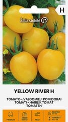 Tomāti ēšanai yellow river h цена и информация | Семена овощей, ягод | 220.lv