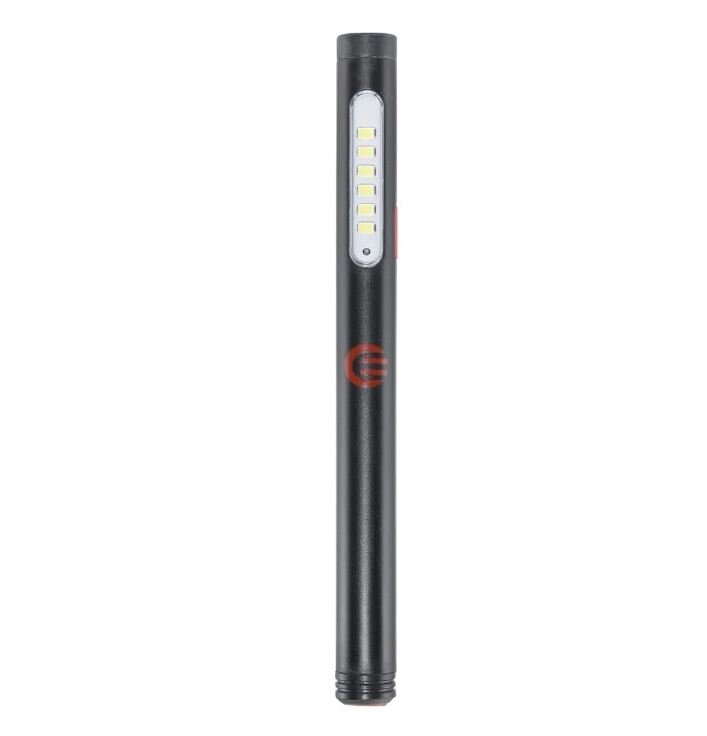 ELWIS C150R Bezvadu kabatas uzlādējamā darba lampa LED 6+1 SMD cena un informācija | Lukturi | 220.lv