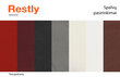 Apaļš galdauts Restly krēmkrāsas D150 cena un informācija | Galdauti, salvetes | 220.lv