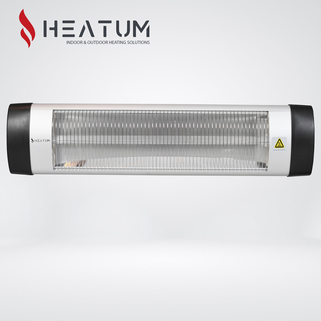 Infrasarkano staru sildītājs Heatum H2000 OPTIM цена и информация | Sildītāji | 220.lv