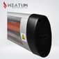 Infrasarkano staru sildītājs Heatum H2000 OPTIM cena un informācija | Sildītāji | 220.lv