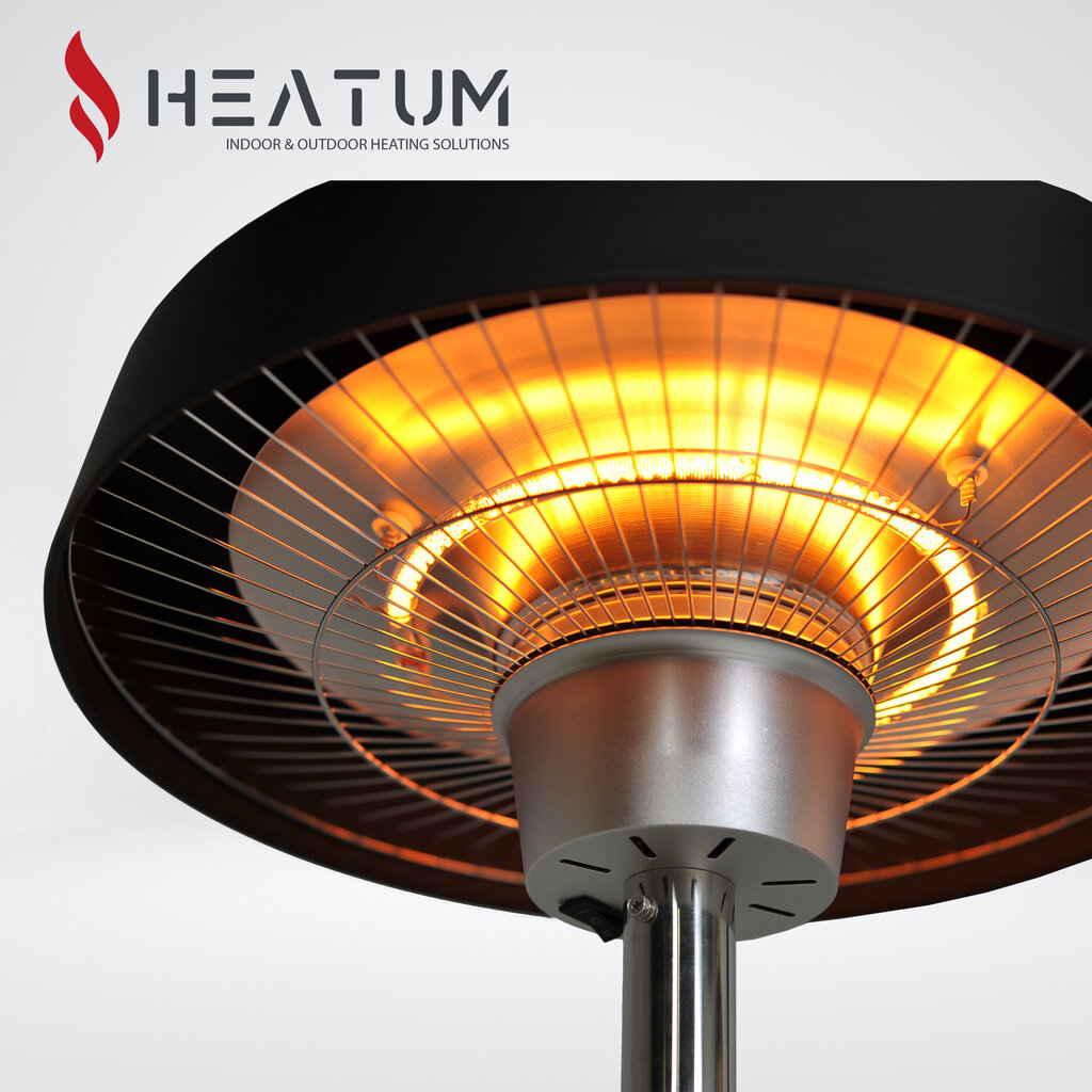 Infrasarkano staru sildītājs Heatum H2000 TREND цена и информация | Sildītāji | 220.lv