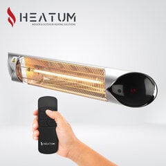 Infrasarkano staru sildītājs Heatum H2000R CORE SILVER цена и информация | Грелки | 220.lv