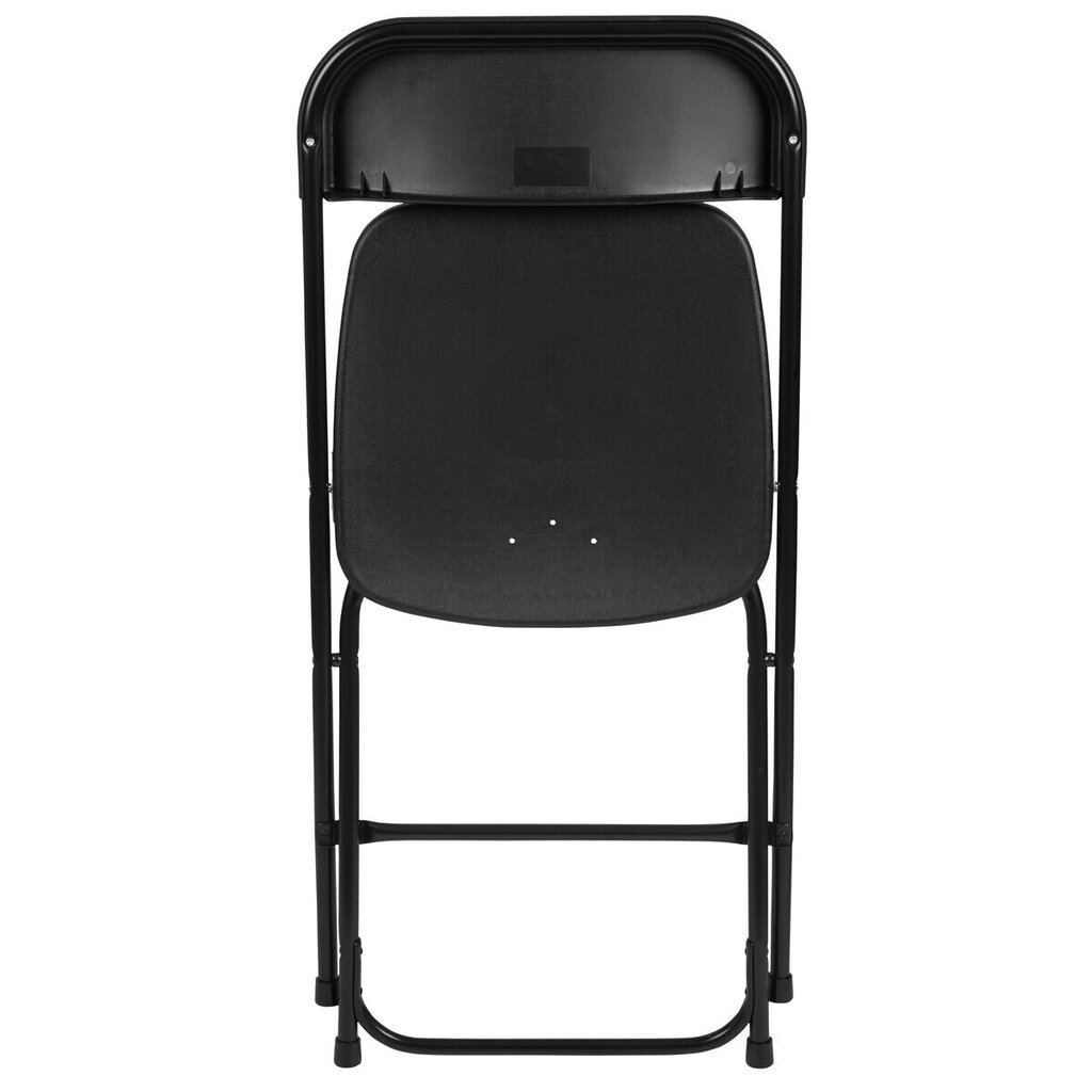 Saliekams krēsls Tonro, Europa, melns cena un informācija | Dārza krēsli | 220.lv