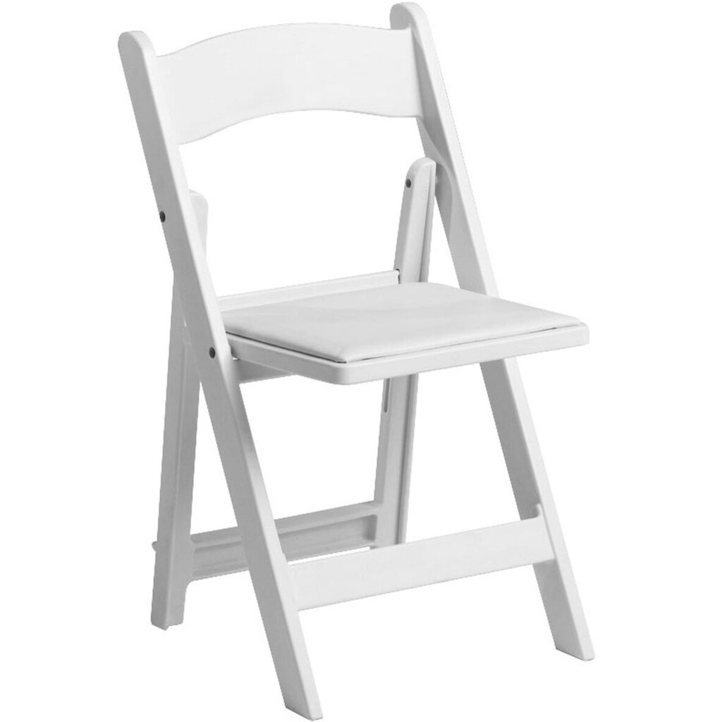 Saliekams krēsls Tonro Gladiator, balts cena un informācija | Dārza krēsli | 220.lv