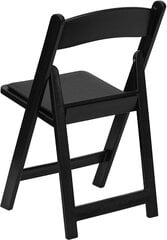 Saliekams krēsls Tonro Gladiator, melns цена и информация | Садовые стулья, кресла, пуфы | 220.lv