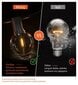 Āra apgaismojuma vītne Tonro Drop cena un informācija | Ziemassvētku lampiņas, LED virtenes | 220.lv
