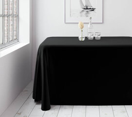 Прямоугольная скатерть Restly, черная, 150 x 250 см цена и информация | Скатерти, салфетки | 220.lv