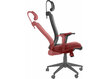 Biroja krēsls Stema HG-0004F, zaļš cena un informācija | Biroja krēsli | 220.lv