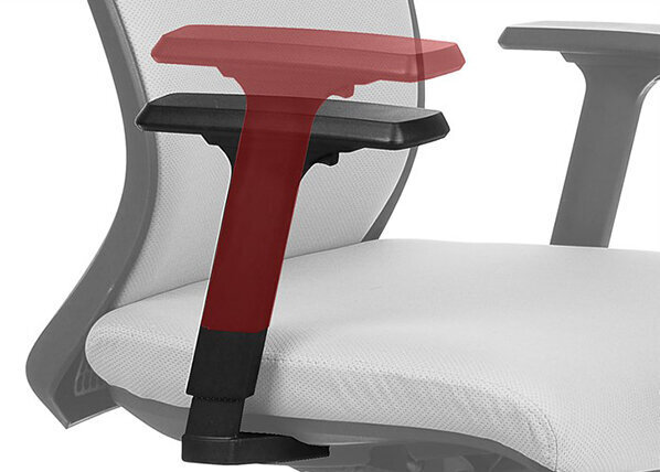 Biroja krēsls Stema HG-0004F, melns cena un informācija | Biroja krēsli | 220.lv