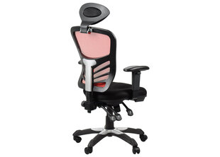 Biroja krēsls HG-0001H, sarkans цена и информация | Офисные кресла | 220.lv