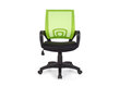 Biroja krēsls Rivolo, zaļš cena un informācija | Biroja krēsli | 220.lv