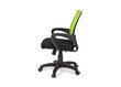 Biroja krēsls Rivolo, zaļš cena un informācija | Biroja krēsli | 220.lv