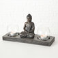 Boltze svečturis Buddha, 2 gab. cena un informācija | Sveces un svečturi | 220.lv