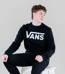 Vans мужской свитшот VN0A5LOD*BLK, черный/белый 195438876867 цена и информация | Мужские толстовки | 220.lv