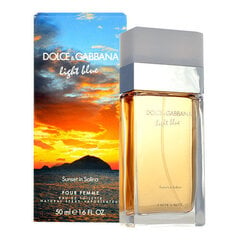 Tualetes ūdens sievietēm, Dolce & Gabbana Light Blue Sunset in Salina EDT, 50 ml cena un informācija | Sieviešu smaržas | 220.lv