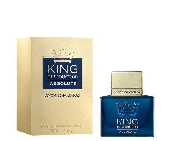 Tualetes ūdens Antonio Banderas King Of Seduction Absolute EDT vīriešiem, 50 ml cena un informācija | Vīriešu smaržas | 220.lv