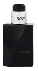 James Bond James Bond 007 Seven - EDT cena un informācija | Vīriešu smaržas | 220.lv