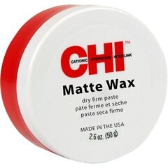 Воск для укладки CHI Matte Wax Style Finisher 74 гр цена и информация | Средства для укладки волос | 220.lv