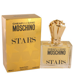 Parfimērijas ūdens Moschino Cheap & Chic Stars edp 100 ml cena un informācija | Moschino Smaržas, kosmētika | 220.lv