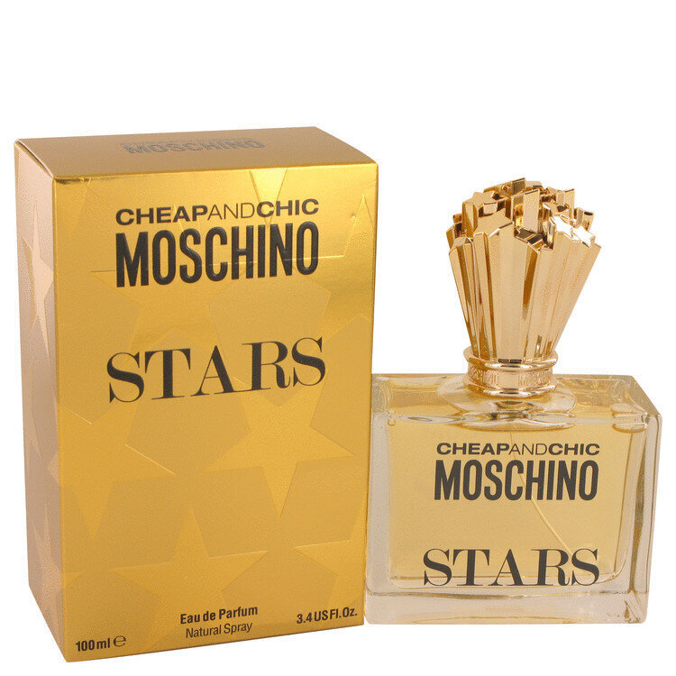 Parfimērijas ūdens Moschino Cheap & Chic Stars edp 100 ml цена и информация | Sieviešu smaržas | 220.lv