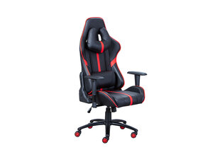 Biroja krēsls A2A Rato, melns/sarkans цена и информация | Офисные кресла | 220.lv
