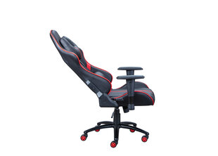 Biroja krēsls A2A Rato, melns/sarkans cena un informācija | Biroja krēsli | 220.lv