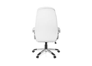 Biroja krēsls Cosenzka, balts cena un informācija | Biroja krēsli | 220.lv