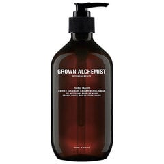 Жидкое мыло для рук Grown Alchemist Orange Cedarwood & Sage, 500 мл цена и информация | Мыло | 220.lv