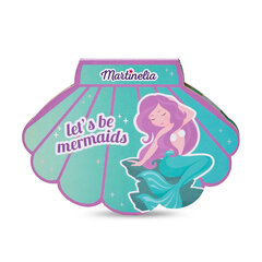 Палитра теней для век Martinelia Let's Be Mermaids цена и информация | Косметика для мам и детей | 220.lv
