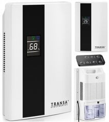 Gaisa žāvētājs, Transa Electronics PureDry 90 W цена и информация | Осушители воздуха, влагопоглотители | 220.lv