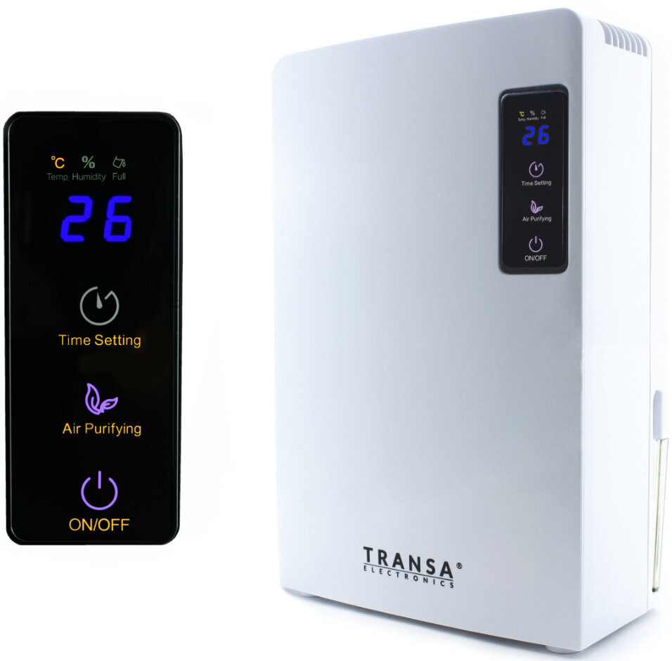Gaisa žāvētājs, Transa Electronics TE-140 90W cena un informācija | Gaisa sausinātāji, mitruma savācēji | 220.lv