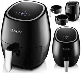 Аэрофритюрница Transa Electronics TE-36A 1250 Вт 2,5 л цена и информация | Фритюрницы | 220.lv